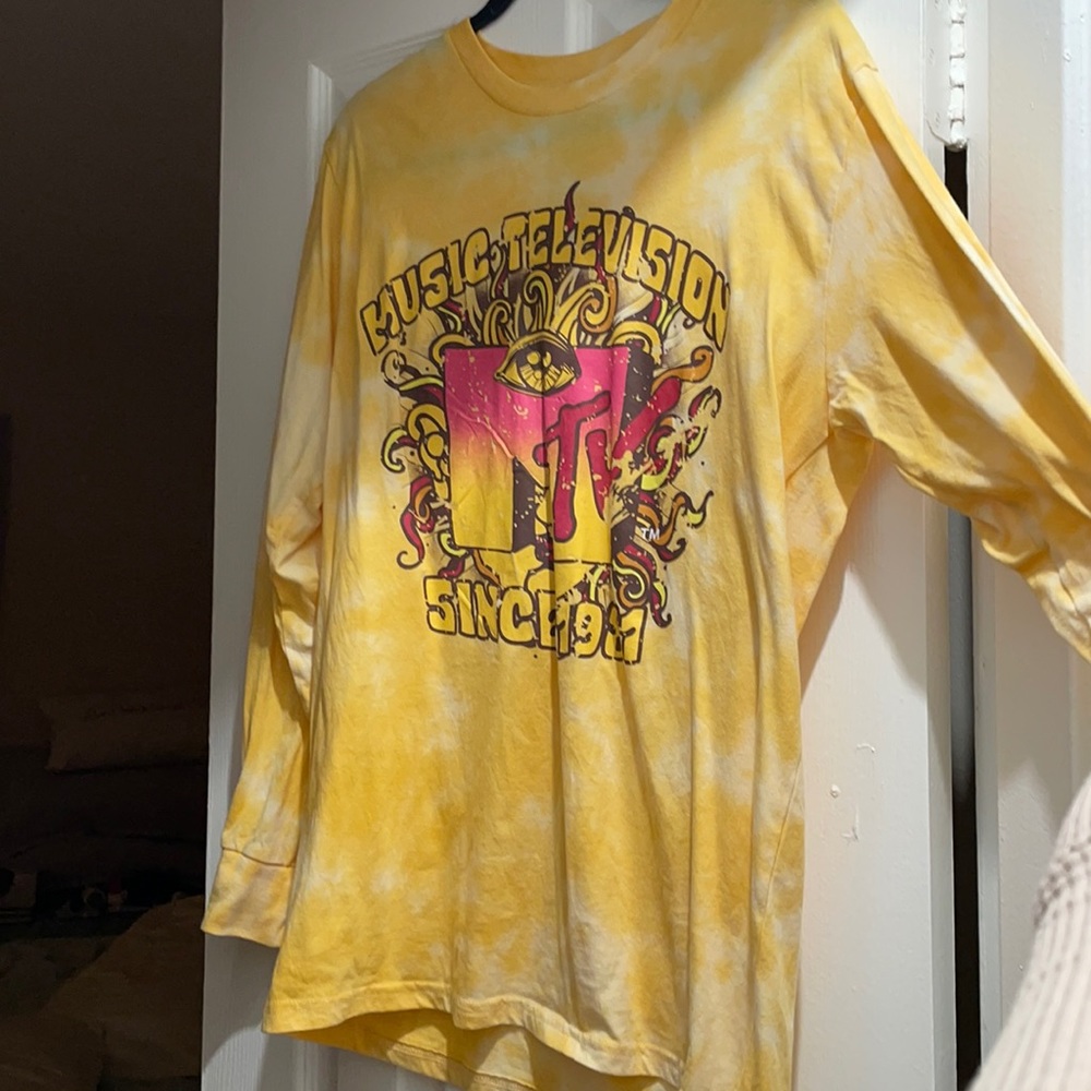 NEW Pacsun Retro MTV Graphic Tee